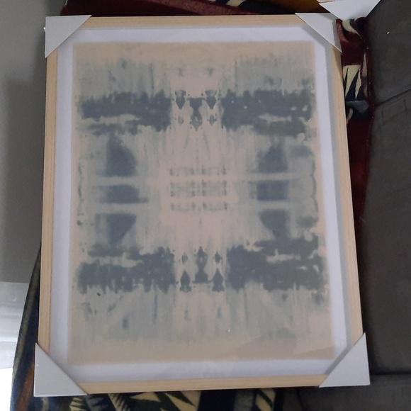 🍂SALE🍂 NWT 2pk 30"×24" Threshold Framed Artwork under Plexi - Picture 2 of 10